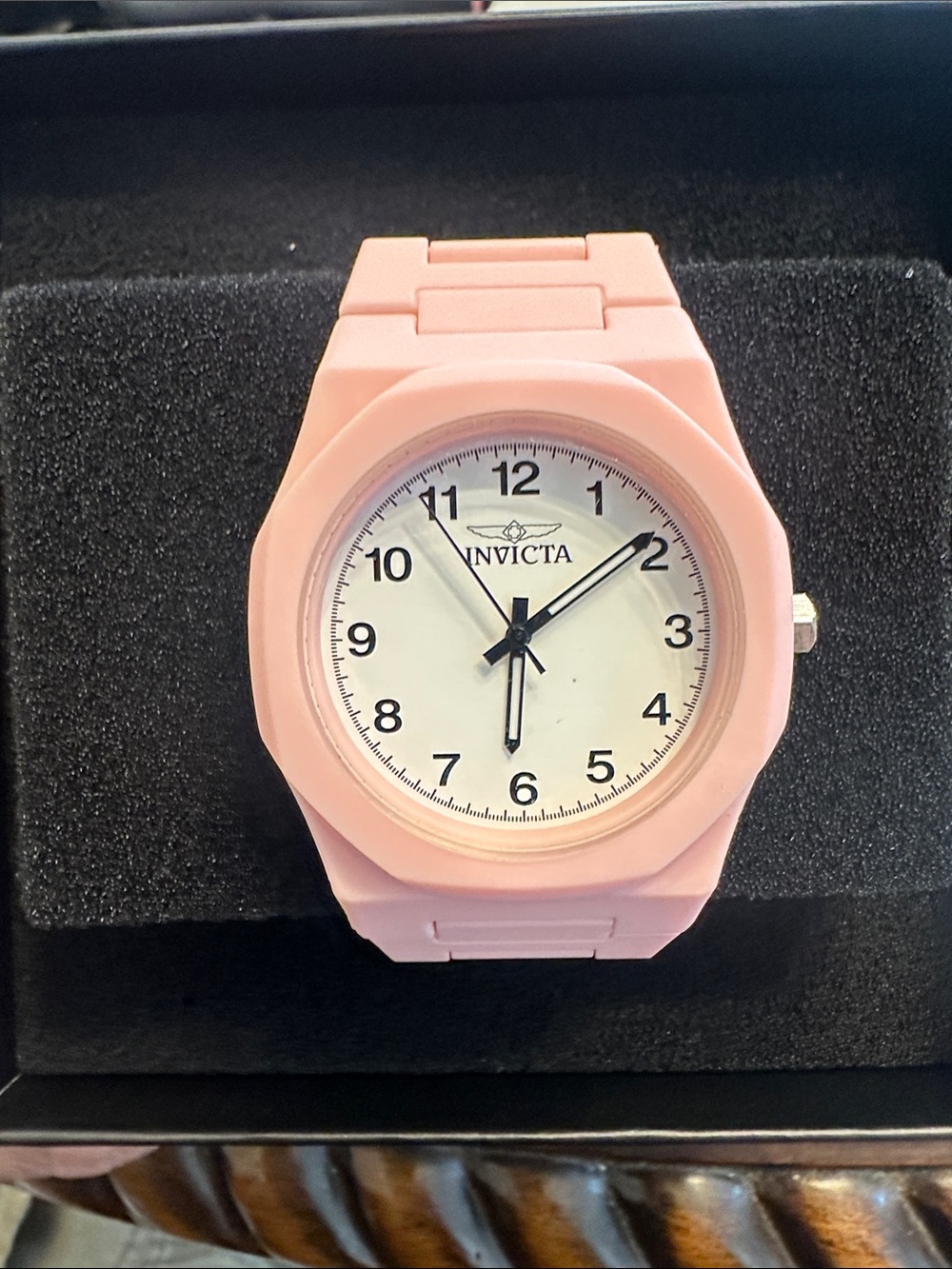 Invicta Celestial Sintix Unisex Watch - 40mm, Pink (70389)